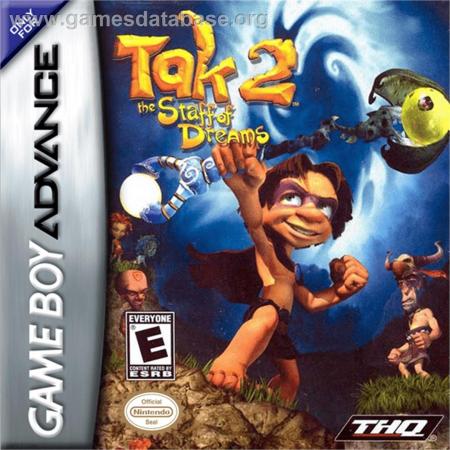 Cover Tak 2 - The Staff of Dreams for Game Boy Advance